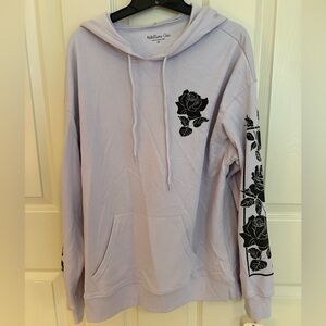 NWT oversized graphic hoodie